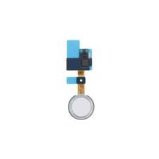 For LG G5 Replacement Touch ID Power Button Assembly (White/Silver)