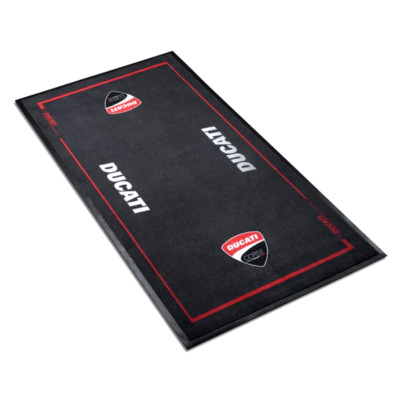 Ducati Genuine Garage Mat-FMI Standard-Exclusive mat-97580171AA made in Italy OE