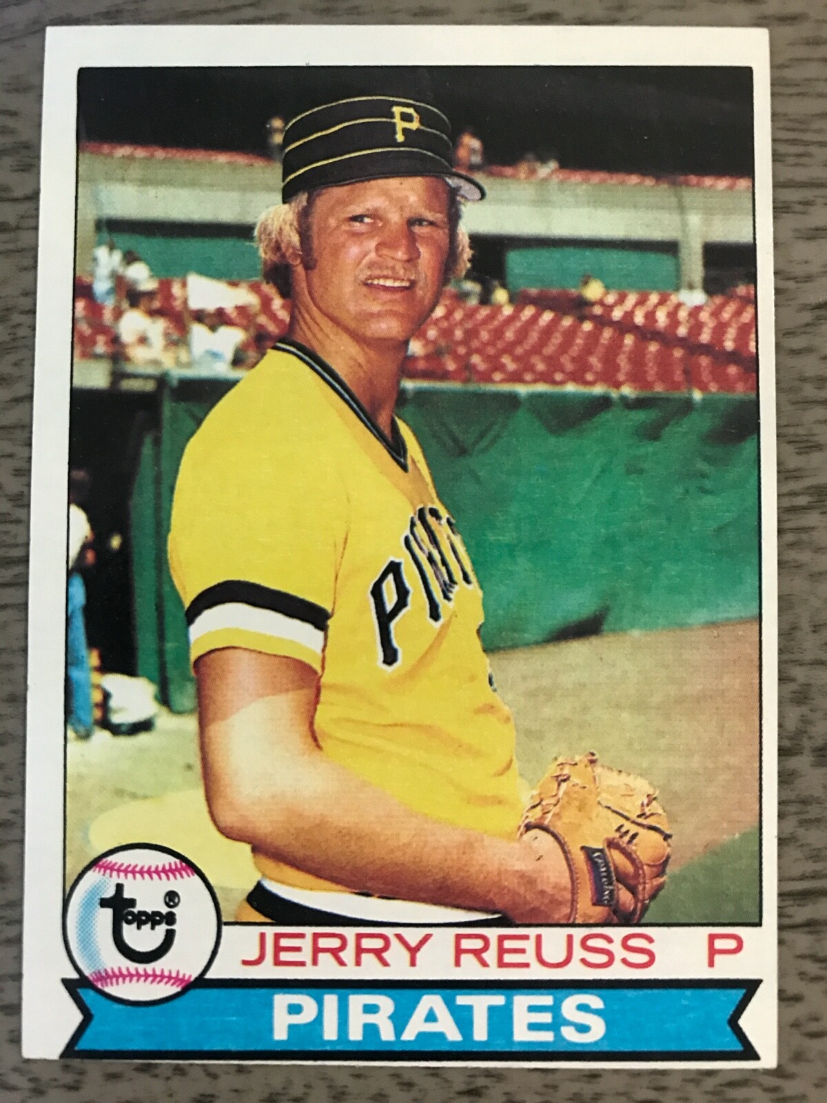 1979 Topps Baseball Card #536 Jerry Reuss Pittsburgh Pirates NM/MT | eBay