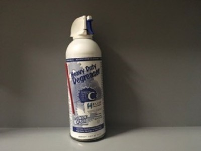 Reinigungslösungsmittel Öl, Fett konform Coating Acryl und Silikon