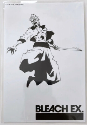 Bleach EX Exhibition Grimmjow Jeaguerjaques Bromide Japan New | eBay