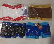 Lot of 4 boy underwear Size M