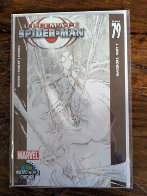 ULTIMATE SPIDER-MAN #79  WIZARD WORLD CHICAGO VARIANT - MARVEL - 2005 - NM