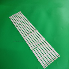 8pcs LED Strip 6leds for Philips 55'' K550WDC1 A2 4708-K55WDC-A2113N01 55PUF6092