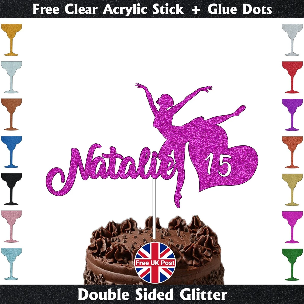 Share more than 161 ballerina cake topper australia in.eteachers