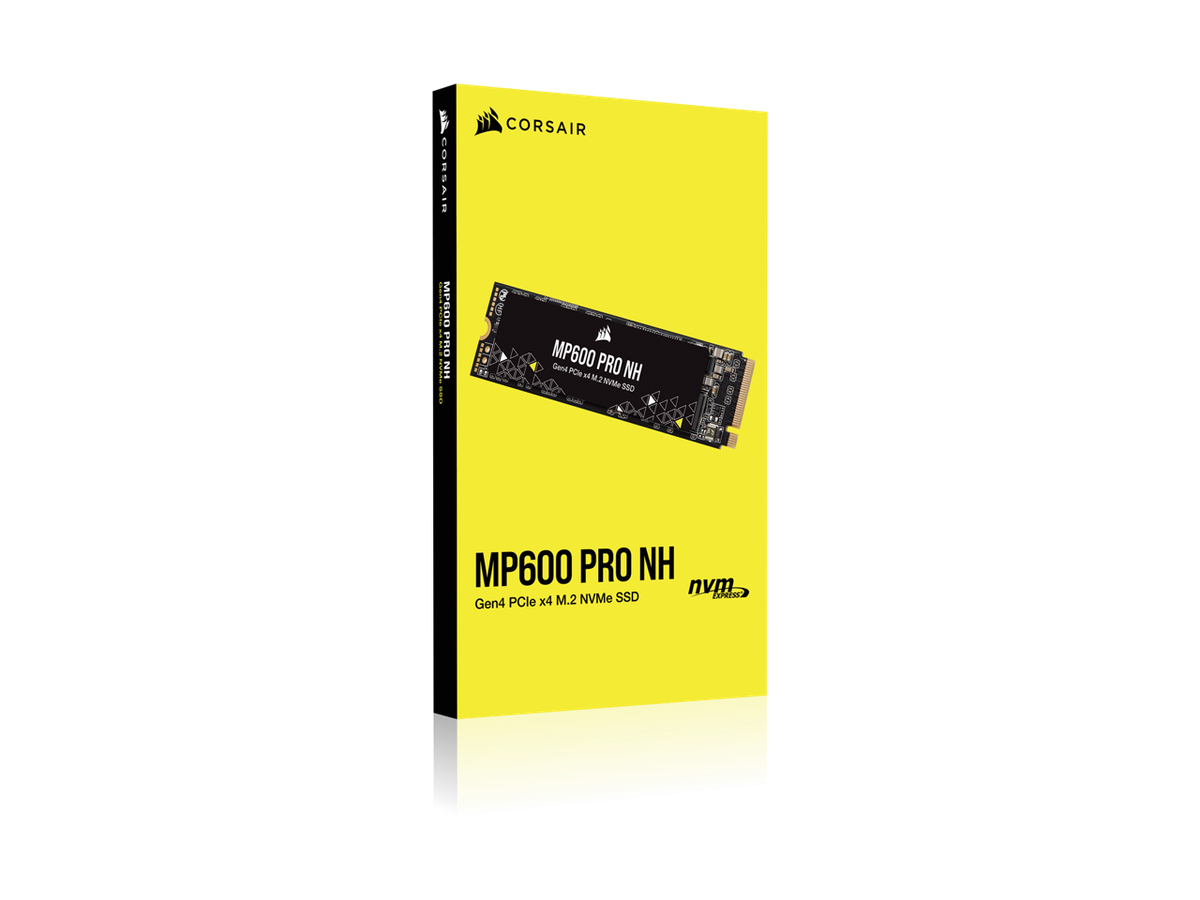 CORSAIR MP600 Pro NH 8TB M.2 NVMe Internal SSD (CSSD