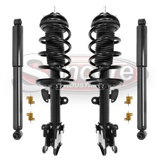 Front Rear Active Suspension Conversion Kit for 2010-2013 Acura ZDX