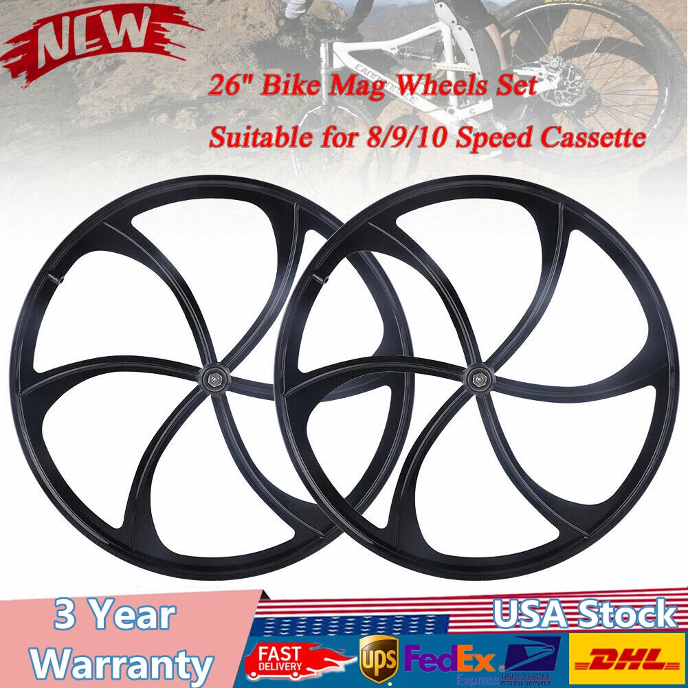 26 inch mountain bike mag wheels store