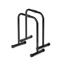 Titan Fitness Dip Bars, Freestanding Paralettes, Adjustable Height Dip Station