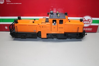 LGB 21671 MFX DCC Digital Track Cleaning Locomotive Sound Gauge G OVP