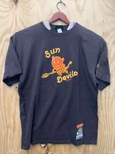STALL & DEAN RUCKER VINTAGE Brown Sun Devils Shirt / 2XL