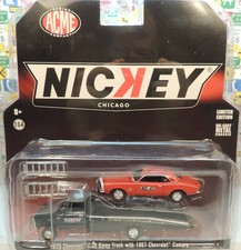 Nickey Performance 1967 Camaro Ramp Truck Greenlightacme 164 Diecast Models Nickey Performance 1967 Camaro Ramp Truck Greenlightacme 164 Diecast Models
