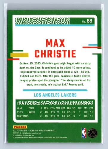 2023-24 DONRUSS OPTIC BASKETBALL PICK YOUR CARDS BASE/INSERTS/RC'S - Picture 65 of 157