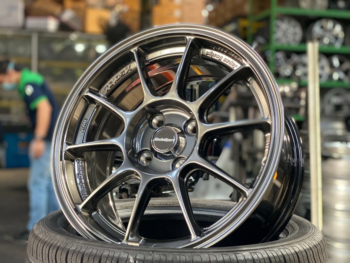 NEW 4x100 (4 Wheel) 15x7J AOW TC105X Flow Formed Fits for HONDA