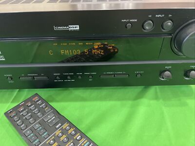 Yamaha RX-V530 6.1-Channel 210W Natural Sound AV Home Theater