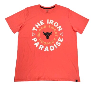 Under Armour Project Rock BSR The Iron Paradise Men's XXL