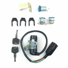 Ignition Key Switch Set Gas Scooter 150cc 250cc GY6 Taotao SUNL Roketa Chinese