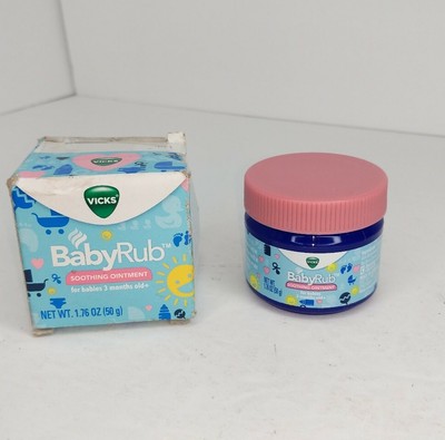 baby rub soothing ointment