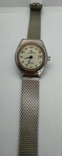 Bracelet De Montre Vintage Années 70 - Rouge Brillant - Paignton - Jamais Porté - Neuf Sans étiquette