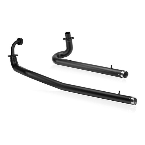Shortshots Staggered Exhaust System Pipes Muffler Fits Yamaha V Star XVS1100 - Picture 9 of 15