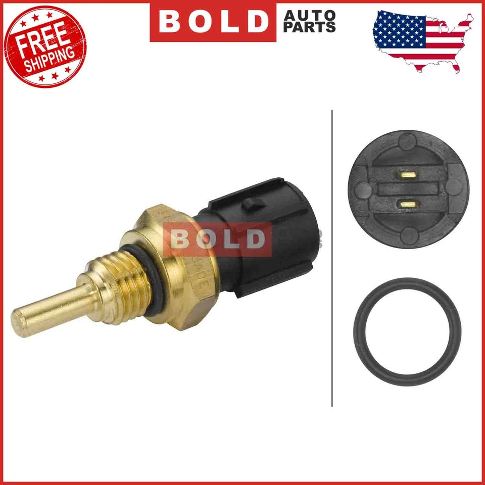 Sensor de temperatura de refrigerante para Honda/Acura TW ECT Temp CEL6 37870PJ7003 Foto 3 de 4