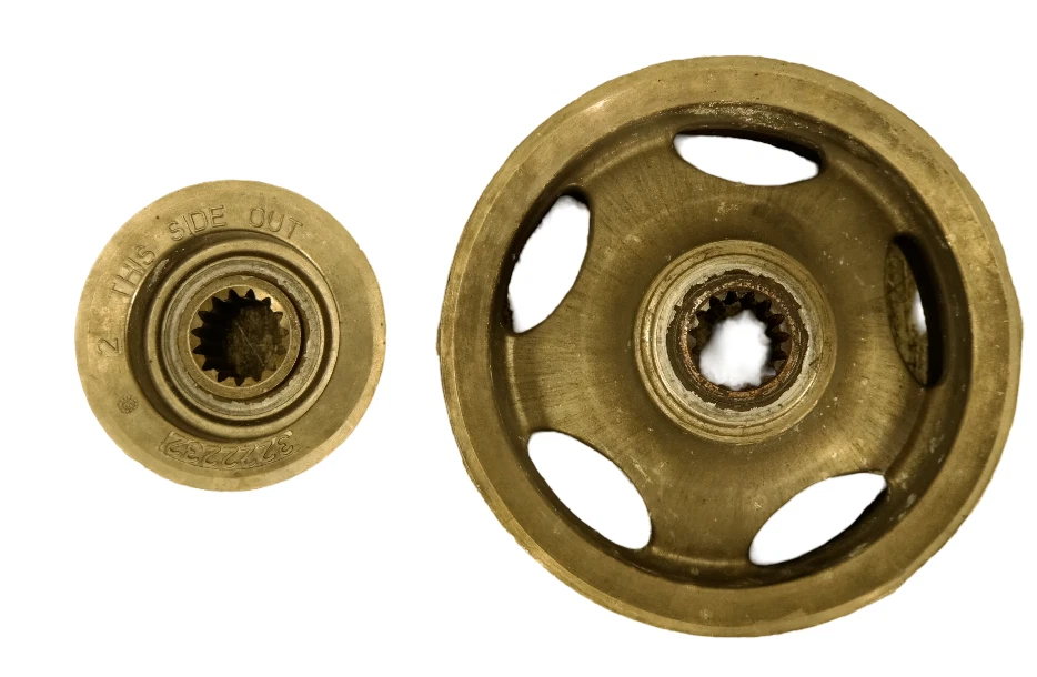 16 POLARIS RMK PRO AXYS 800 QUICK DRIVE GEARS UPPER LOWER 43T 22T SB85 - Image 2 of 4