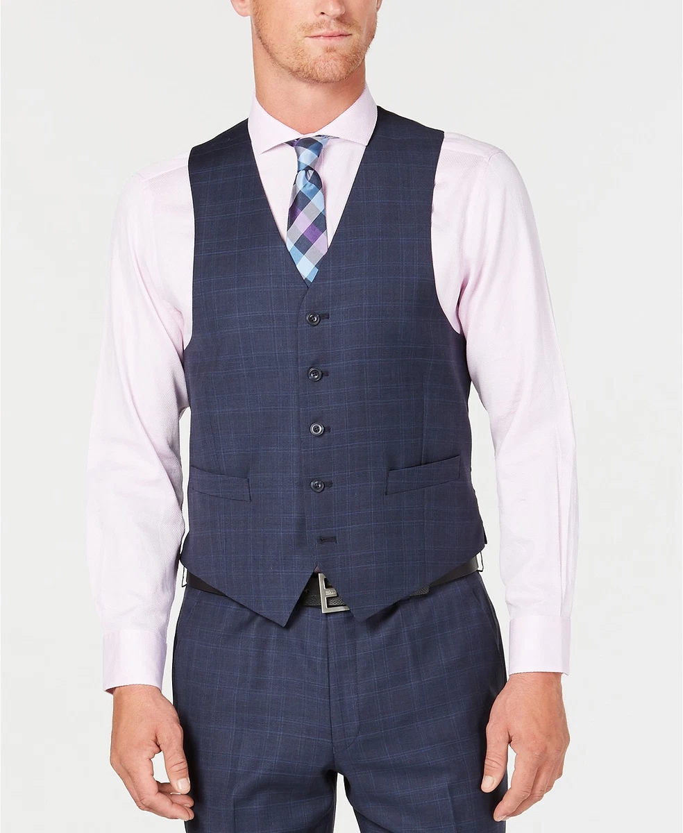 Michael kors suit vest deals