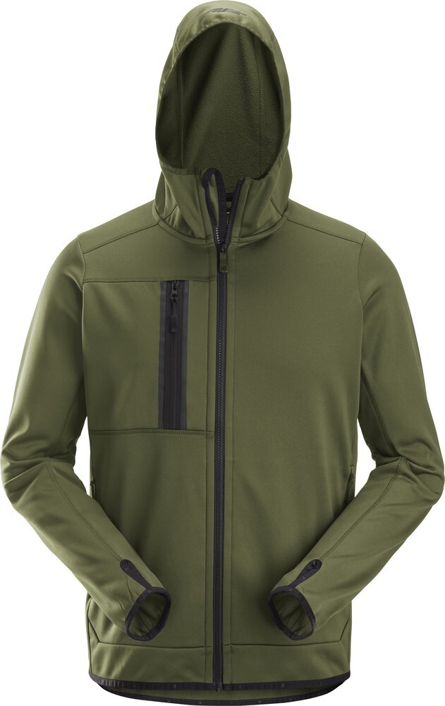 Сникерсы из флиса с отделкой по всему телу Флисовая шапочка цвета хаки 20490₽