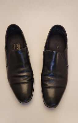 Munro Women' Shoes Heels Size 8.5  Leather Heel 2  Slip On Latex Natural Rubber 