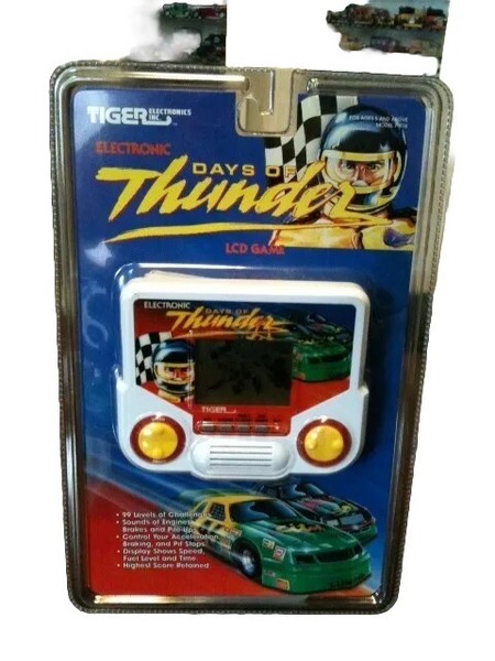VIDEOJUEGO DAYS OF THUNDER LCD TIGER