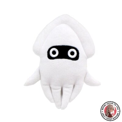 NEW Sanei Super Mario All Star Collection AC40 Blooper Stuffed