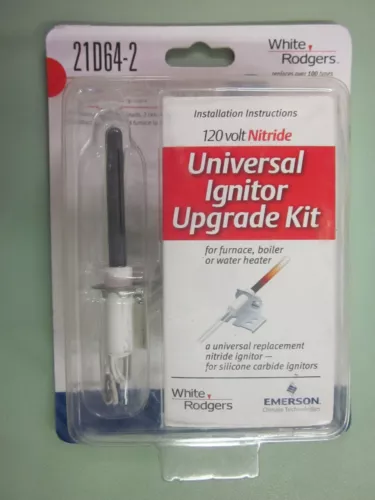 White Rodgers Universal Ignitor Upgrade Kit P/N: 21D64-2