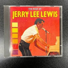 The Best of Jerry Lee Lewis CD The Entertainers Label Rockabilly Country Oldies
