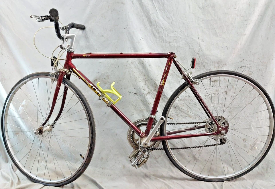 1985 Schwinn World Hybrid Road Bike 54cm Small Chromoly Steel Fast USA Shipper!! - Image 2 of 4