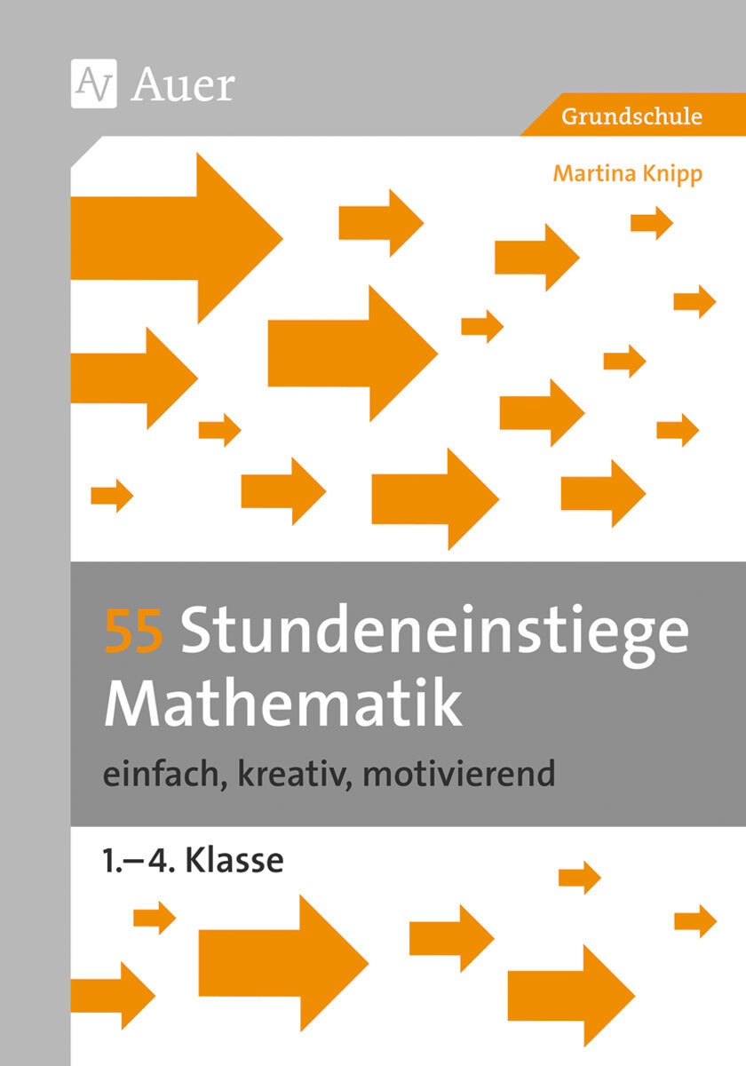 Thumbnail - Martina Knipp / 55 Stundeneinstiege Mathematik