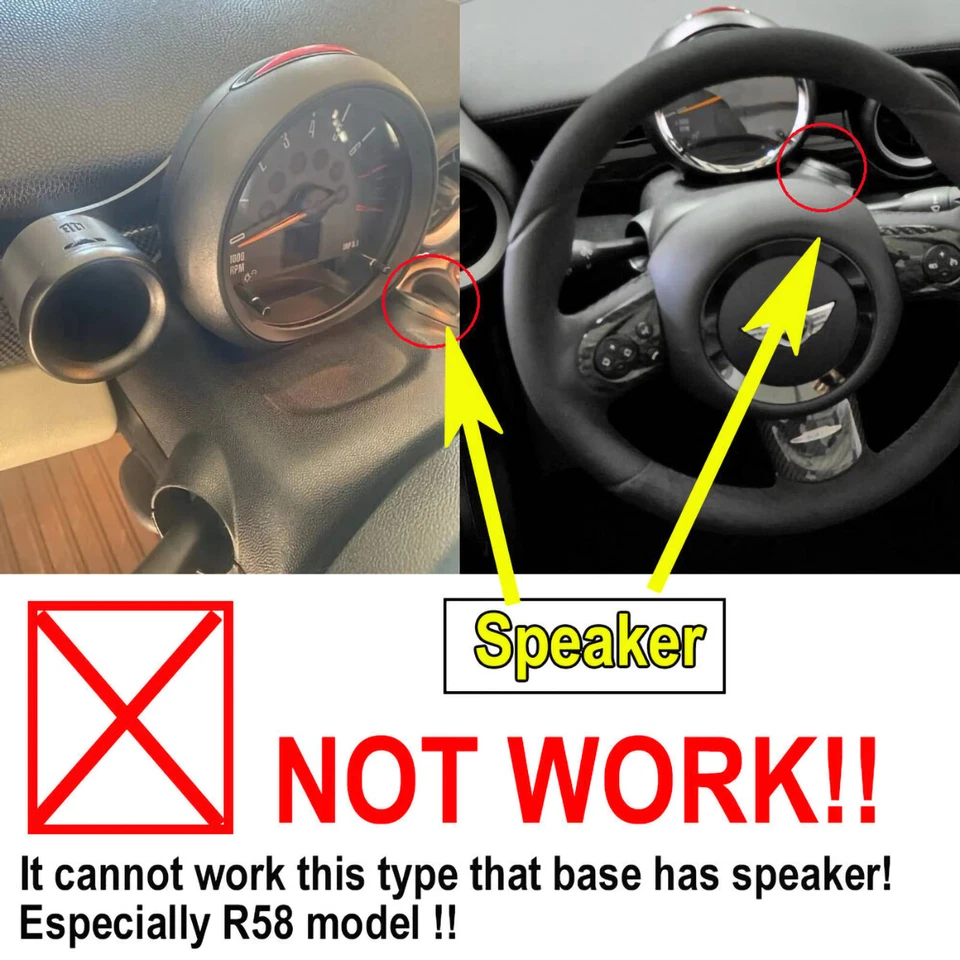 Cuadro de instrumentos digital velocímetro para BMW MINI Cooper R55 R56 R57 2004-2013 Foto 4 de 4