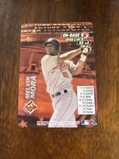 2001 MLB Showdown Melvin Mora Future Star Promo Orioles
