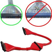 18inch/1.5ft Dual/2 Device Fd/floppy/fdd Drive Round 34pin Cable/cord/wire {red 18inch/1.5ft Dual/2 Device Fd/floppy/fdd Drive Round 34pin Cable/cord/wire {red