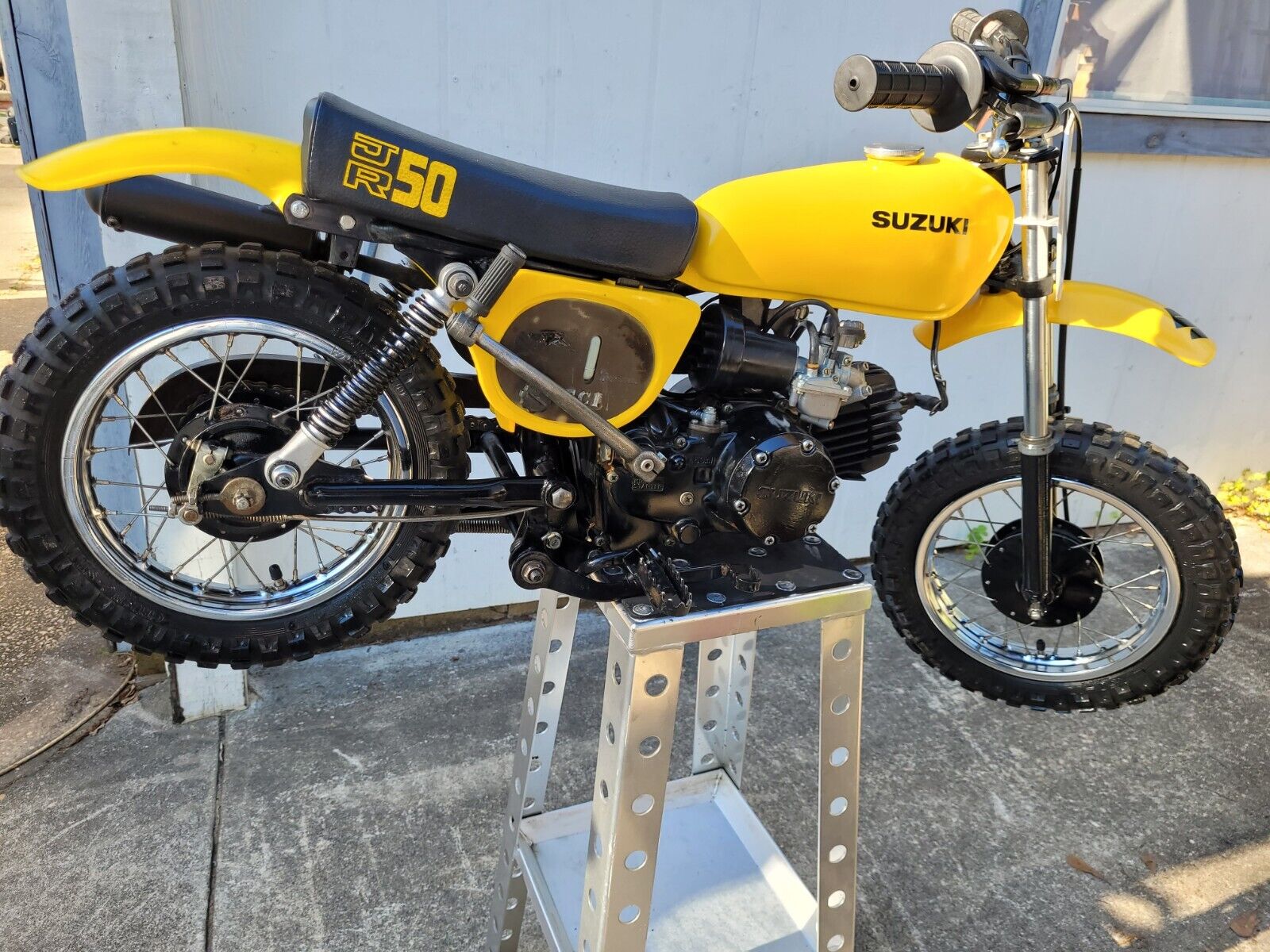1978 Suzuki RM 