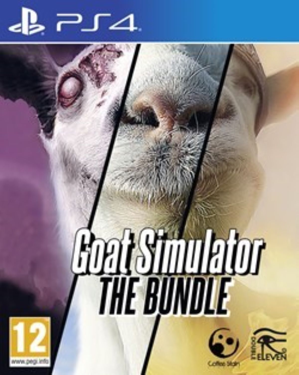 Goat Simulator The Bundle	PlayStation 5 - AzioneVersione Import