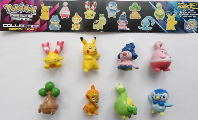 BIP  - Pokémon Diamond Pearl - Auswahl - '' Figur '' ohne !!! BPZ 2008