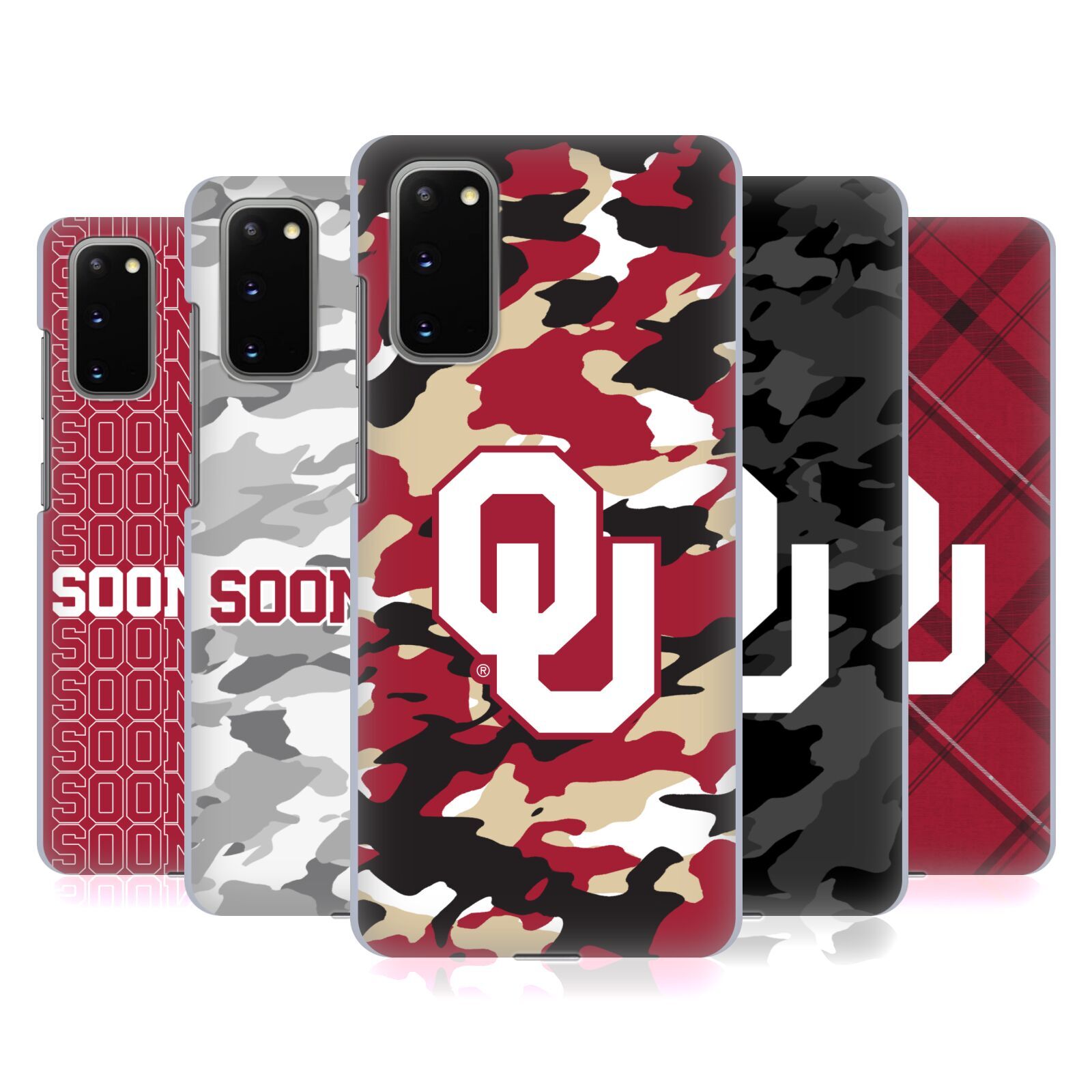 OFFICIAL UNIVERSITY OF OKLAHOMA OU HARD BACK CASE FOR SAMSUNG PHONES 1