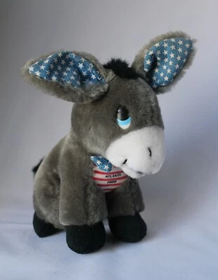 Democrat stuffed donkey from the 1988 Atlanta Convention - Photo 1/2