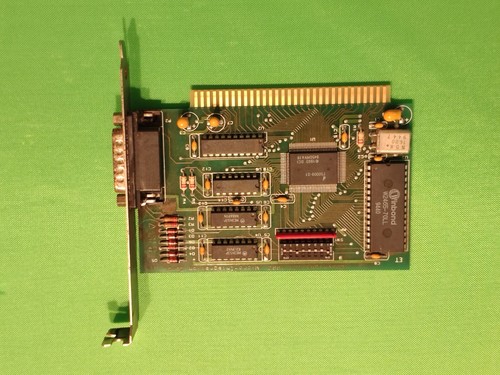CGA Card To IBM PCjr Display Adapter - Use The IBM 4863 With A CGA Card