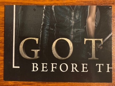 Cryptozoic Gotham Before the Season 1 Trading Cards #V3 Insert Free Shipping