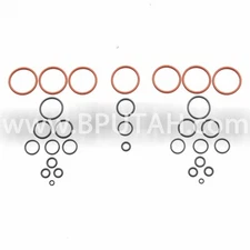 Land Rover LR3 LR4 Air Suspension Valve Block Front Rear Repair O Ring Seal Kit
