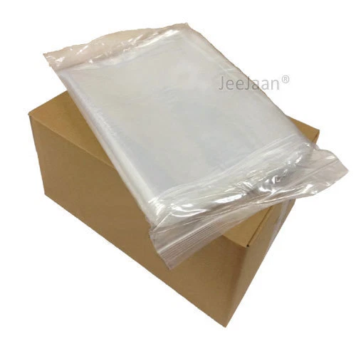 Grip Seal Bags Self Resealable Grip Poly Plastic Clear Zip Lock MIX [All Sizes] - Image 3 of 4