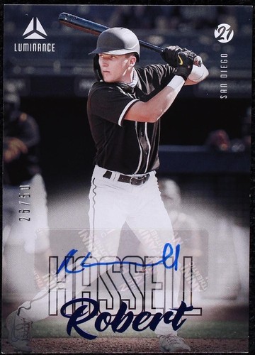 2026 Topps Heritage Robert Hassell III On Card Real One Auto ROA