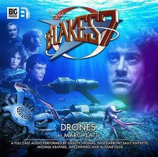 Drones by Marc Platt, Big Finish (Audio CD, 2014)