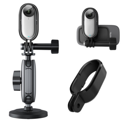 Für Insta360 Go 3 Action Kamera Adapter Schnellspanner Kaninchenkäfig Zubehör